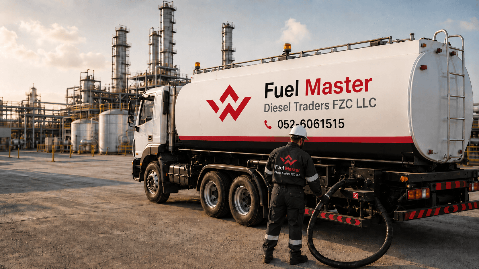 Premium Diesel Fuel Supply
