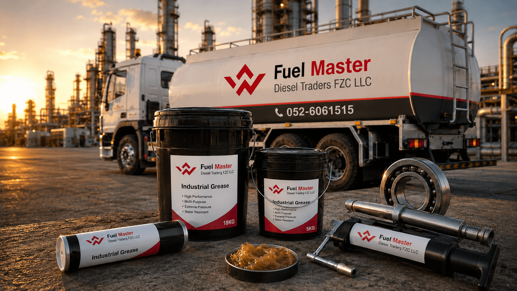 Industrial Grease Solutions