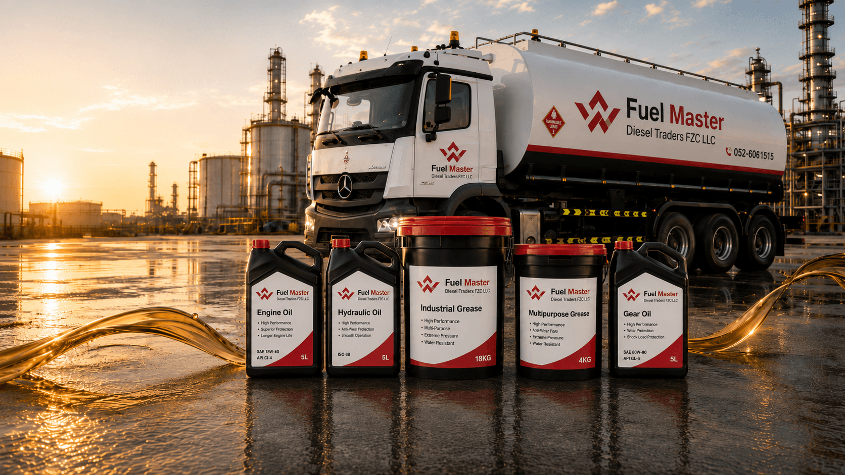 Premium Industrial Lubricants